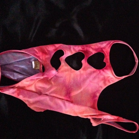 Lolli Swim Ziggy Stardust One Piece Pink - Picture 3 of 3