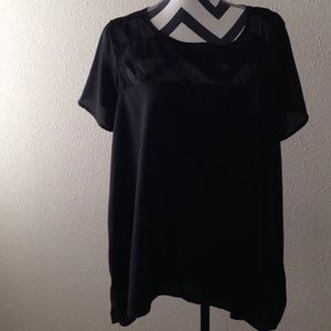 Paneling detail high low top