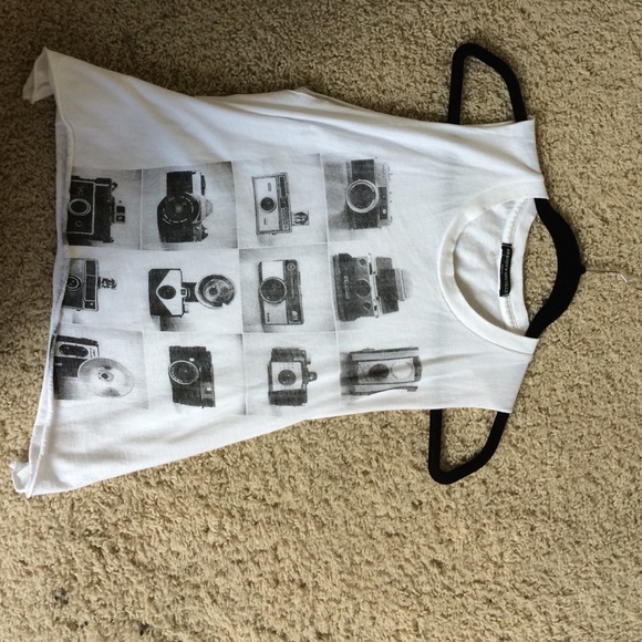 Brandy Melville Camera Muscle Tank