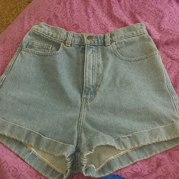 High Waisted Shorts {RESERVED}