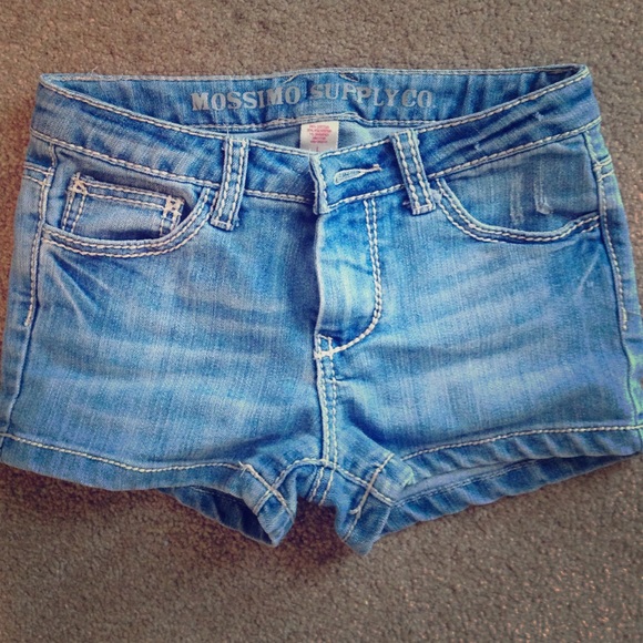 Jean short shorts