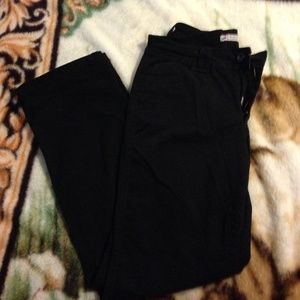 Lee Classic Fit Straight Leg Black Short Size 8