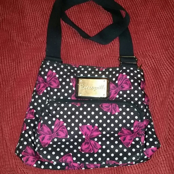 Betsey Johnson cross body