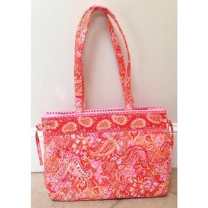 Vera Bradley medium tote bag