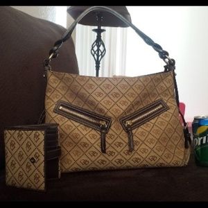 Authentic D&B Handbag and Wallet Bundle