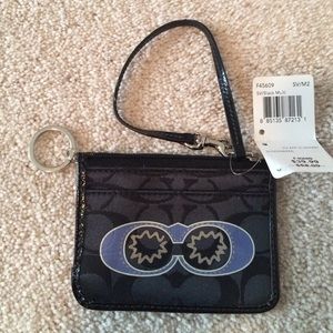 Authentic Brand New Coach Wrist Wallet