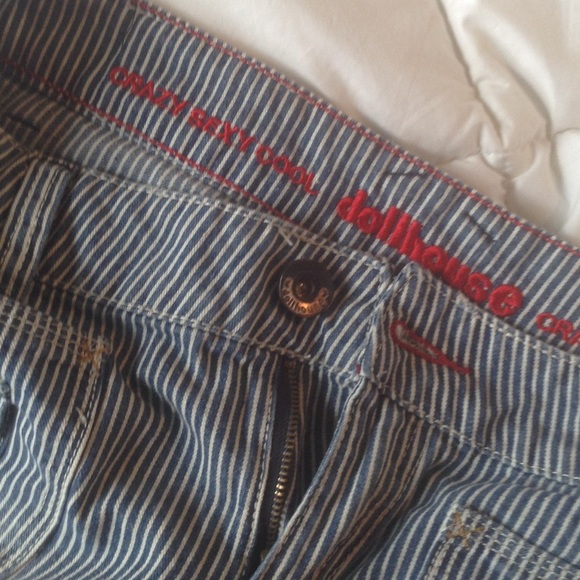 SOLD Dollhouse denim shorts