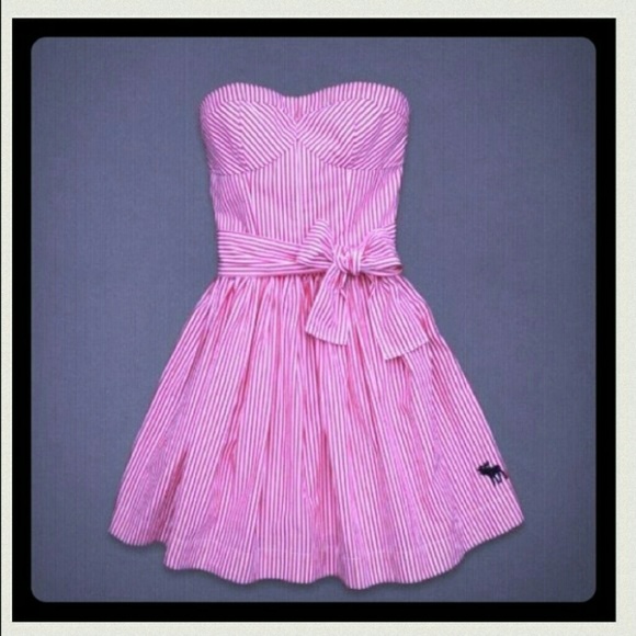 REDUCED! Abercrombie and Fitch Pink Whitney dress