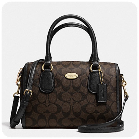 Coach Handbags - Coach Mini Bennett Satchel