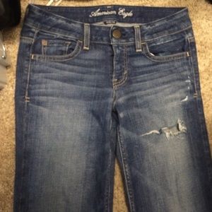 American Eagle Hipster jeans
