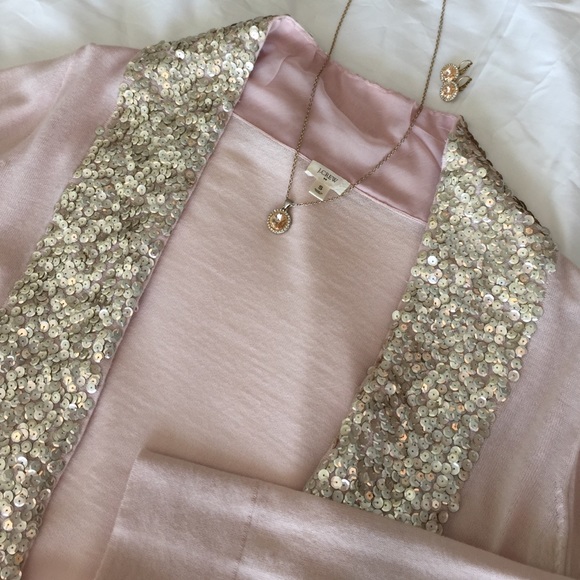 J Crew sequin cardigan -perfect condition! - Picture 2 of 3