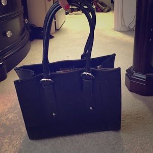 Black purse from Charming Charlie's