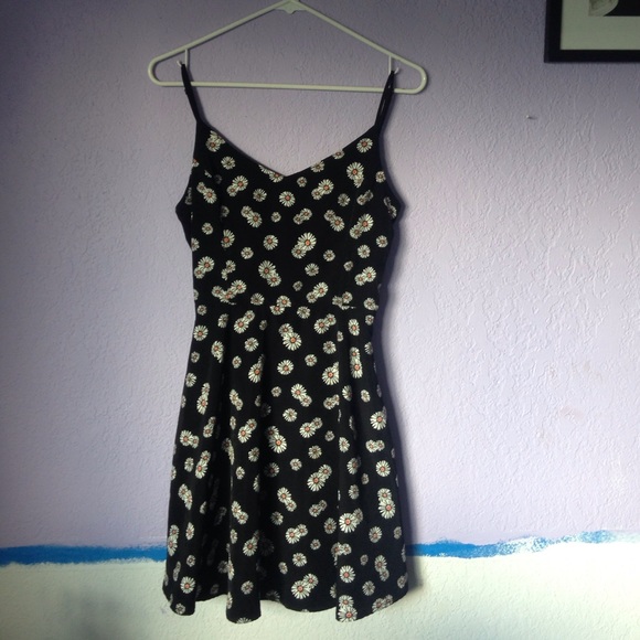 Daisy flower dress from Pacsun