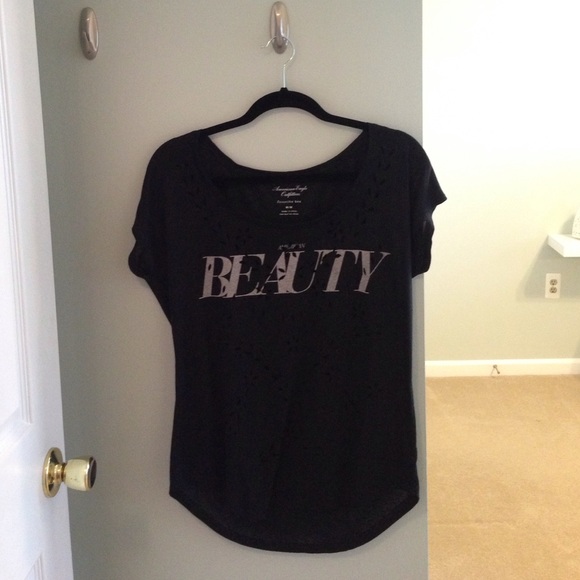 American Eagle 'Beauty' tee