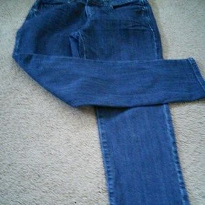 Lauren Conrad Skinny Jeans Dark Blue