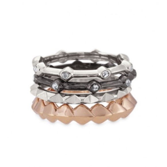 Stella & Dot Katelyn Stackable Rings