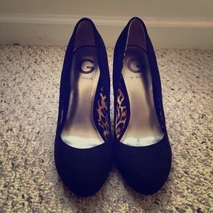 Guess Black High Heels