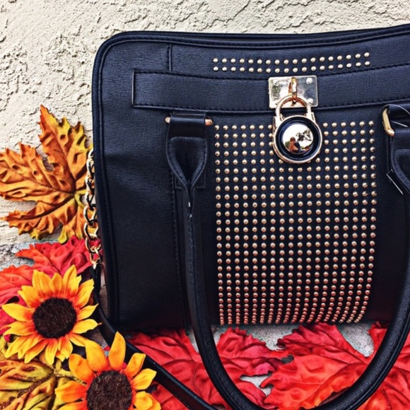 Handbags - ❗️🚫SOLD❗️Studded Striker Handbag