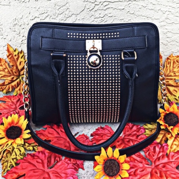 ❗️🚫SOLD❗️Studded Striker Handbag - Picture 2 of 4