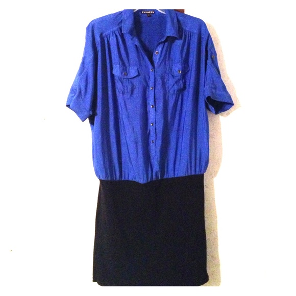 Only worn once, Express dress