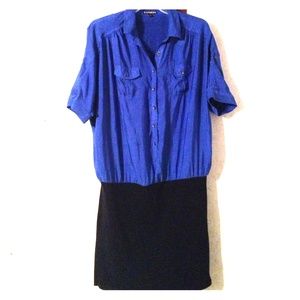 Only worn once, Express dress