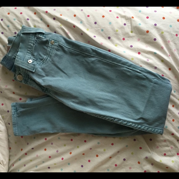 High Rise Skinny TR Jeans