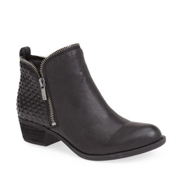Lucky Brand 'Bartalino' Stud Leather Bootie