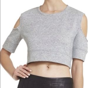 Bcbg max azria crop top