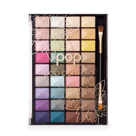 POP Portfolio Eyeshadow Palette