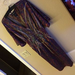 Wear to work mid length dress