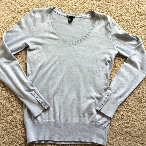 Blue-Gray H&M Pullover - Picture 1 of 1