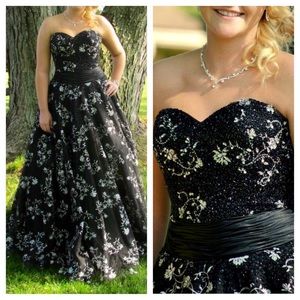 Prom dress