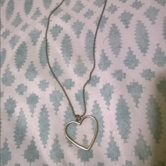 Heart necklace