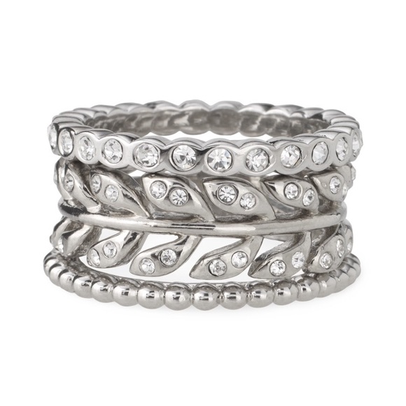 Stella & Dot Laurel Stackable Rings