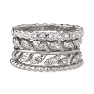 Stella & Dot Laurel Stackable Rings