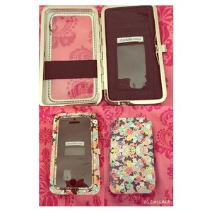 Phone case/ wallet for iPhone 5/5s✨