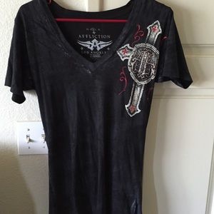 Affliction shirt
