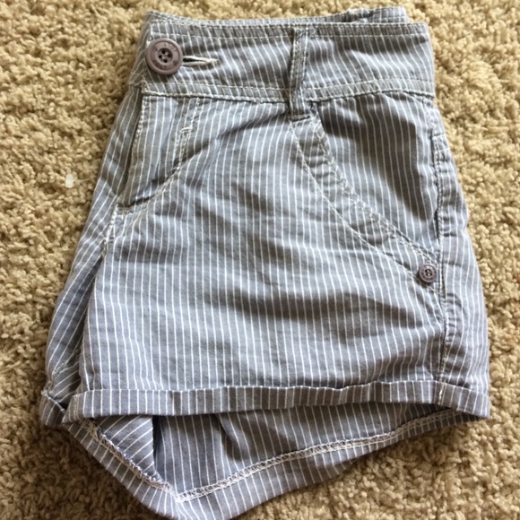 Jolt Pin-Striped Shorts - Picture 1 of 2