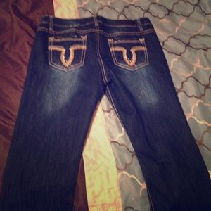 Twenty-one by rue 21 brand denim jeans