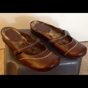 Brown Slip-on Flats, No Boundaries 7