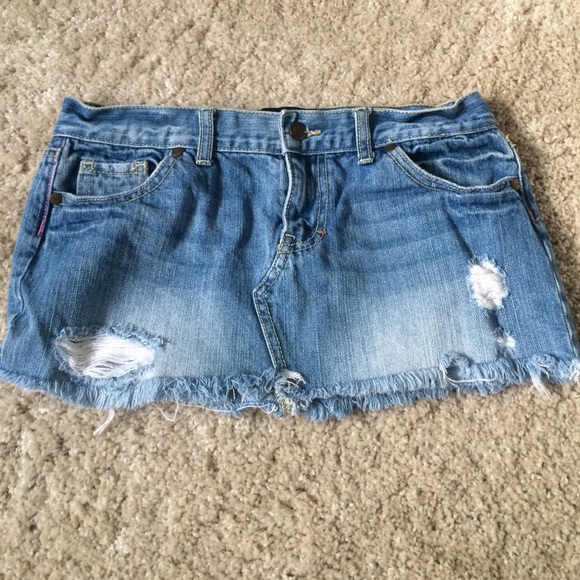 Jean skirt from Victorias secret