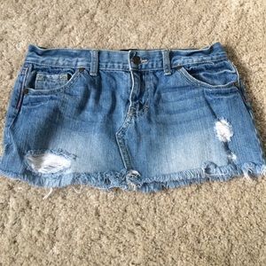Jean skirt from Victorias secret