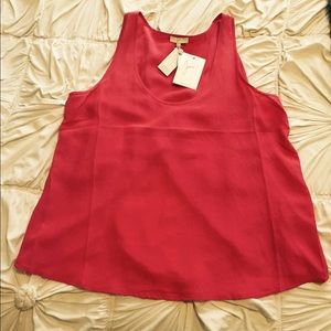 Joie silk pink top