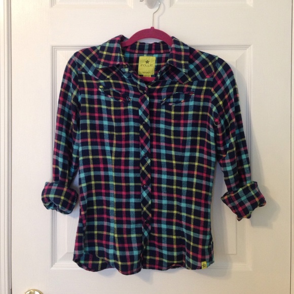 Nollie button up flannel