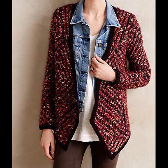 Anthropologie Jackets & Blazers - SOLD!!!🎉HOST PICK🎉Anthropologie Keavy Jacket
