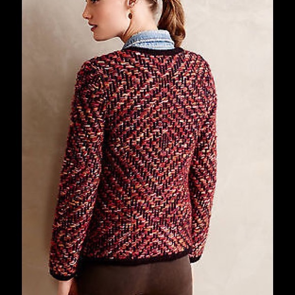 SOLD!!!🎉HOST PICK🎉Anthropologie Keavy Jacket - Picture 2 of 3