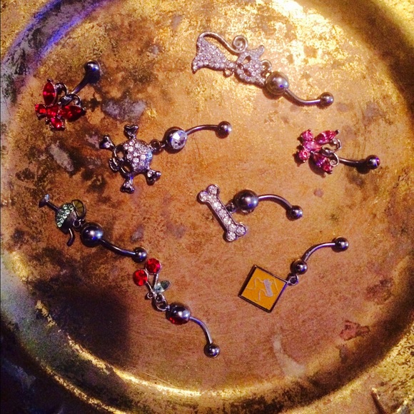 Assorted Belly Rings