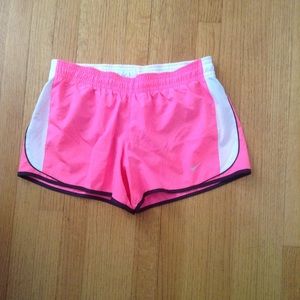 Nike Neon Pink Running Shorts