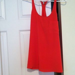 Joie racerback tank size xs
