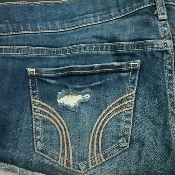 Bundle Hollister Jean shorts size 5 or 27 - Picture 4 of 4